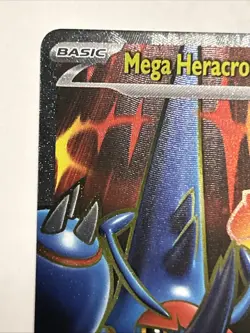 Mega Heracross ex 108/094 Ultra Rare Phantasmal Flames PFL Pokemon TCG NM - Image 5