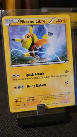 Pikachu Libre - Regular - 14/30 - Trainer Kit - MP - Image 1