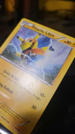 Pikachu Libre - Regular - 14/30 - Trainer Kit - MP - Image 3
