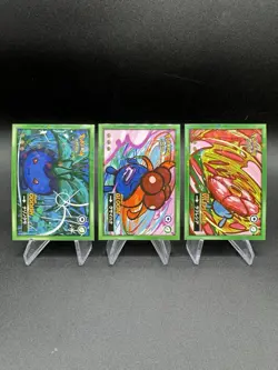 Oddish Gloom Vileplume Cracked Ice Holo Pokemon Safari 2025 Peru Us Seller - Image 1