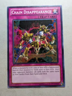 Chain Disappearance - LCYW-EN289 - Common - Unlimited - Yugioh Card - Image 1