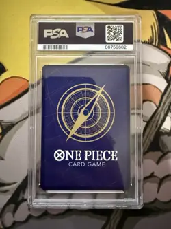 2023 One Piece Awakening Of The New Era Rob Lucci Alt Art OP05-093 PSA 10 - Image 2