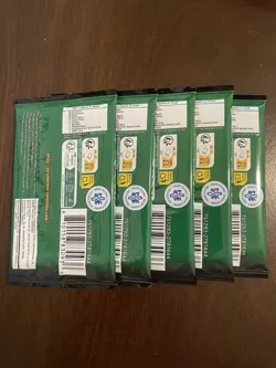 One Piece Legacy Of The Master OP-12 Five 5 Booster Packs Lot English A - Image 2