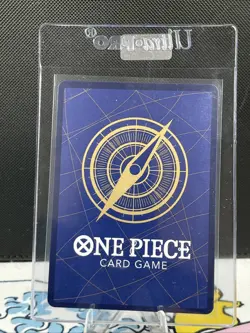 2026 One Piece Shirahoshi Vol. 7 Judge Pack Gold Stamp English OP11-030 (1145) - Image 2