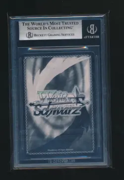 LLENN PINK DEVIL 2019 WEISS SCHWARZ GUN GALE ONLINE GGR HOLO GRADED BGS 9 MINT - Image 2