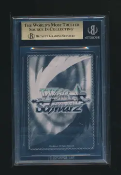 LLENN RUNNING 2025 WEISS SCHWARZ GUN GALE ONLINE II SSP GRADED BGS 9.5 GEM MINT - Image 2