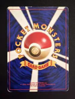 Pokemon Card Magikarp No.129 No Rarity Symbol Old Back Base Set Japanese - Image 2