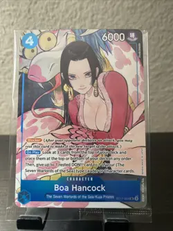 SEALED Boa Hancock (Illustration Box Vol.1) ST17-004 One Piece Promotion Cards - Image 1
