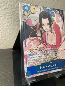 SEALED Boa Hancock (Illustration Box Vol.1) ST17-004 One Piece Promotion Cards - Image 2