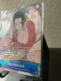 SEALED Boa Hancock (Illustration Box Vol.1) ST17-004 One Piece Promotion Cards - Image 3