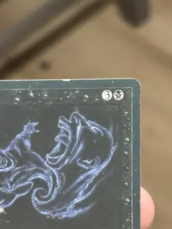 Italian The Abyss - Damaged / Poor MTG Legends - Image 2