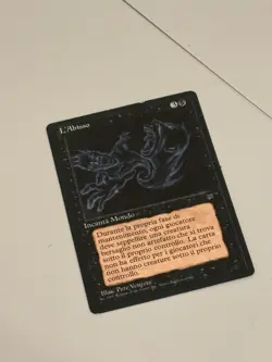 Italian The Abyss - Damaged / Poor MTG Legends - Image 3