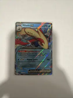 2024 Pokemon Surging Sparks #42/191 Milotic ex DOUBLE RARE Holo Card Near Mint🔥 - Image 1
