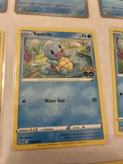 Lot Of 8 Squirtle And Wartortle Pokemon Cards - Image 3