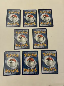 Lot Of 8 Slowpoke Pokemon Cards - Image 2