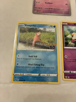 Lot Of 8 Slowpoke Pokemon Cards - Image 3