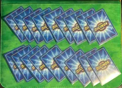 Vintage 1999 Digimon Digi-Battle Series 1 Card Lot of 18 Bandai Rare Holo Cards - Image 2