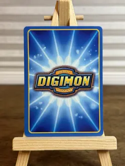 DIGIMON DIGI BATTLE SERIES 1 BO-42 1st EDITION PIEDMON HOLO CARD - Image 2