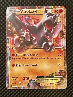 Pokemon Aerodactyl EX XY97 XY Black Star Promo Holo Card - Image 1