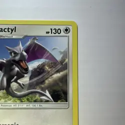 Aerodactyl Pokemon Card 130/181 Rare NM-MT Pokemon SM09 Team Up Card - Image 3