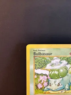Pokemon TCG Bulbasaur Shadowless Card 44/102 1999 Base Set - Image 2