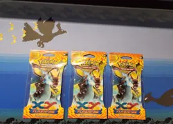 Lot of 3 XY Flashfire Sleeved Booster Packs! M Charizard X Blister Pokemon Cards - Image 1