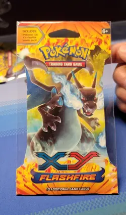 Lot of 3 XY Flashfire Sleeved Booster Packs! M Charizard X Blister Pokemon Cards - Image 4