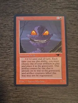 MTG Antiquities ⚒ Atog. X Variant LP - Image 1