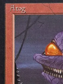 MTG Antiquities ⚒ Atog. X Variant LP - Image 3