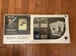 MTG Magic Final Fantasy Costco Commander Deck Kit English Sealed COUNTER BLITZ - Image 1