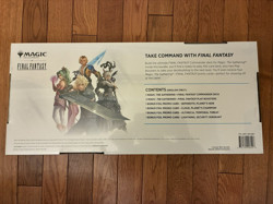 MTG Magic Final Fantasy Costco Commander Deck Kit English Sealed COUNTER BLITZ - Image 2