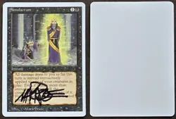 Signed MtG Magic Mark Poole Artist Proof _ Revised _ SIMULACRUM _ VHTF 1/100! - Image 1