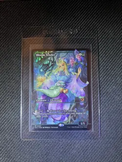 Foil - Bloom Tender (0390) (Showcase) - 390 / NM / English MTG - Image 1