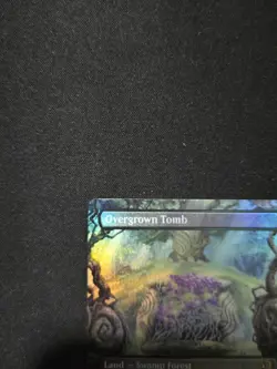 Overgrown Tomb (Borderless) Lorwyn Eclipsed Foil - Image 2