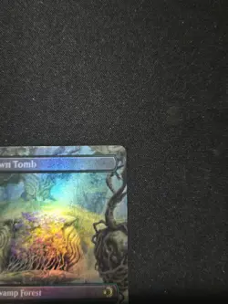 Overgrown Tomb (Borderless) Lorwyn Eclipsed Foil - Image 3
