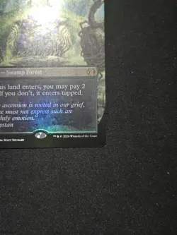 Overgrown Tomb (Borderless) Lorwyn Eclipsed Foil - Image 4