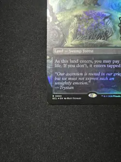 Overgrown Tomb (Borderless) Lorwyn Eclipsed Foil - Image 5