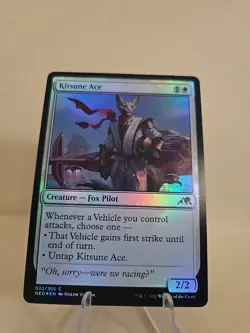 Kitsune Ace Kamigawa: Neon Dynasty Foil - Image 1