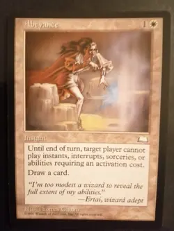 MtG - Abeyance (Weatherlight) - Image 1