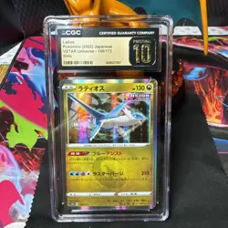 Latios 106/172 Holo - CGC PRISTINE 10 - VSTAR Universe - Pokemon TCG 2022 - Image 1