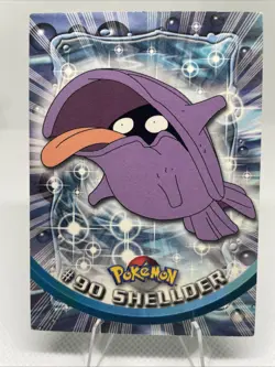 Shellder #90 2000 Topps Pokemon TV Animation Edition Series 2 - Image 1