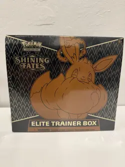 Pokemon TCG: Sword & Shield - Shining Fates Elite Trainer Box ETB - New & Sealed - Image 1