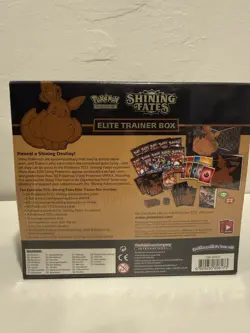 Pokemon TCG: Sword & Shield - Shining Fates Elite Trainer Box ETB - New & Sealed - Image 3