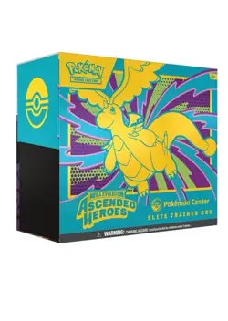 Ascended Heroes Pokemon Center Elite Trainer Box 2X (ETB) PRESALE CONFIRMED 2/20 - Image 4
