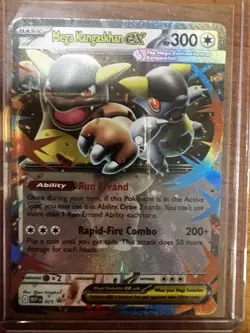 Mega Kangaskhan Ex Black Star Promo 25 Pokemon TCG Mega Evolution MEP025 - Image 1