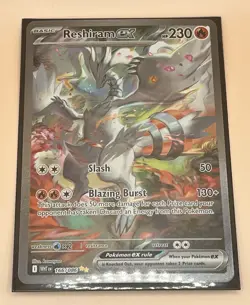 Reshiram EX 166/086 – White Flare (Special Illustration Rare) - NM - Pokemon TCG - Image 2