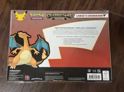 Pokemon TCG Celebrations Collection Lance's Charizard V Box 820650101625 - Image 2