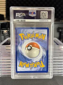 Pokemon Pikachu EX 2024 Surging Sparks Ultra Rare 219/191 PSA 8 - Image 2