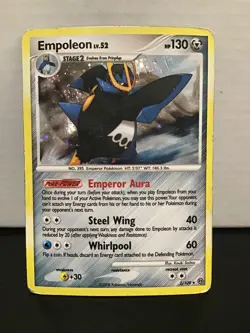 Empoleon 2/100 Pokemon Stormfront Holo Rare - Image 1