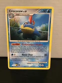 Croconaw 44/123 Pokemon Mysterious Treasures Uncommon - Image 1